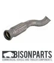 "FITS RENAULT T RANGE SERIES FITS VOLVO FH FM FMX EXHAUST DOWNPIPE WITH FLEXI