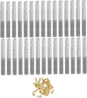 Kisangel 1 Set Harp String Replacement Pegs Durable Tuning Pins for Lyre Harp Small Musical Instruments Essential Accessories for Accurate Sound Control and Performance