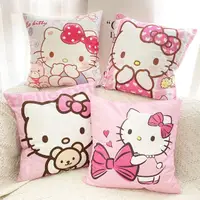 在飛比找蝦皮商城精選優惠-🎀網紅沙發抱枕客廳Hello Kitty貓抱枕套汽車靠墊可愛