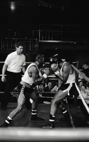 Highway To Heaven Bill Caplan as Ring Announcer Darren Taylor as T- Old Photo