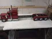 CustomBuilt 1/14 streatched W 900 Kenworth Tri Axle With Mfc01 System