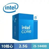 在飛比找蝦皮商城優惠-Intel Core i5-14400 中央處理器 盒裝
