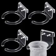 Taiyin 4 Pcs 4 Inch Pre Sump Filter Sock Holder Aquarium Sump Sock Holder for...