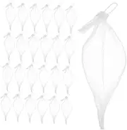 KOMBIUDA Marble Storage Mesh Bag Drawstring Jewelry Pouch Bead Mesh Bags Shooter Marble Pouch Plastic Storage