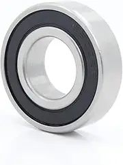 HAUAGEZWU 10PCS S6002RS Bearing 15 * 32 * 9 Mm ABEC-3 440C Stainless Steel S 6002RS Ball Bearings 6002 Stainless Steel Ball Bearing