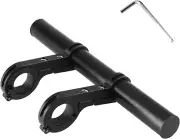 TRIWONDER Bike Handlebar Extender Aluminum Alloy Single Bicycle Handlebar Ext...