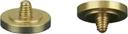 [Maximalpower] Soft Metal Shutter Release Button - Gold - Compatible with Leica/Fujifilm/Canon/Nikon/Sony/Ricoh & More - Case for Photography, Camera Operation