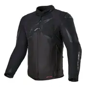 T-GP R V3 Drystar Jacket Black Black
