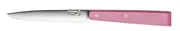 Opinel 001590 - 11cm Stainless Steel Bon Appetit Table/Steak Knives (Box of 12 with Pink Handles)