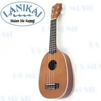 在飛比找樂天市場購物網優惠-【非凡樂器】『德國品牌Lanikai LU-21P』鳳梨型烏