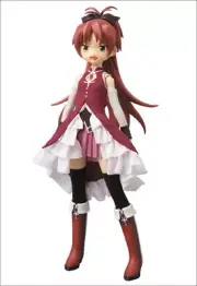 Medicom Puella Magi Madoka Magica Sakura Kyoko 1/6 RAH Figure NEW SEALED