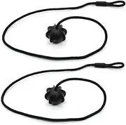 Parcel Shelf String Pack for Skoda for Superb Mk3 2016 2017 2018 2019 2020 Car Tailgate Trunk Parcel Shelf String Cord Tonneau Cover Strap 1Z5867769