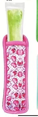 1 Neoprene Ice Pop Sleeve Holder for Kids Popsicle Party Summer Fan