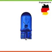 NARVA Globes Wedge 12V 5W Ultra Blue 2 pack For BMW 3 Series 318 is (E36)