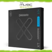 3 Pack, D'Addario XT 12-53 Coated Phos Bz Acoustic Guitar Strings - XTAPB1253-3P