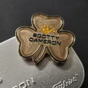 SCOTTY CAMERON BRONZE CLOVER BALL MARKER COIN GALLERY ONLY