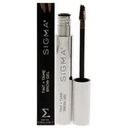 Sigma Beauty Tint Plus Tame Brow Gel - Medium by SIGMA Beauty for Women - 0.09 oz Eyebrow Gel