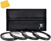52mm Macro Close up FilterSet For Nikon AF-S DX 18-55mm, AF-S 55-200mm Lens