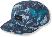 O'neill Flora Cap / Hat - NWT Mens Snapback Indigo Blue / Multi - #46349-CAP1