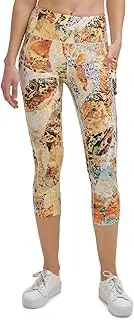 Calvin Klein Performance Women's Printed Cropped Leggings