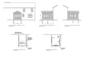 SUNROOM ARCHITECTURAL PLANS ADDITION CUTOM 14X16 for macdad20 GABLE ROOF plans