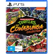 Teenage Mutant Ninja Turtles The Cowabunga Collection
