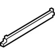 Genuine Ford Convertible Top Seal GR3Z-7651568-A