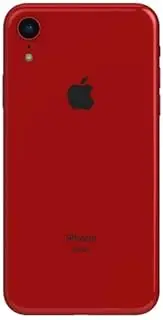 Apple iPhone XR Red 64GB (Renewed)