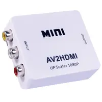 在飛比找蝦皮購物優惠-【中將3C】伽利略 AV to HDMI .AV2HD