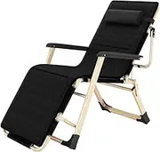 Zero Gravity Lounge Chair, Zero Gravity Chair Folding Zero Gravity Lounge Chair Comfortable Breathable Garden Outdoor Relaxer Lounger Strong and Sturdy Max Load 150KG Lounge Chair Comfortable