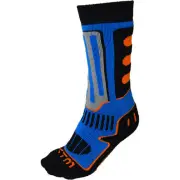 Xtm Gravity Merino Kids Snow Socks Blue