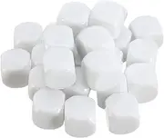 JOINPAYA Create Your Own Funny Dice Pcs Mm Square Blank Dice Shiny Side Cubes Acrylic Safe