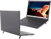 mCover Hard Case ONLY Compatible for 2023-2024 14" Lenovo ThinkPad T14s Slim Gen 3 / Gen 4 Windows PC (with 180° Hinge, NOT Fitting Any Other Lenovo Models) - Black
