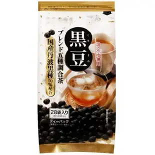 +東瀛go+ 日本原裝 黑豆調和茶(丹波茶)黑豆水/黑豆茶-140g28袋 京都茶農業協同組合 (8.3折)