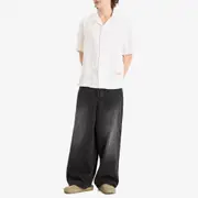 Bram's Fruit Linen Repair Vacation Shirt