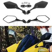 Motorcycle Rear View Mirror Carbon For Kawasaki Ninja 250 250R 250SL EX250