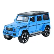 Catzon 1:32 G63 Alloy Car Model with Pull-Back Functionality and Sound Light Effects-Blue