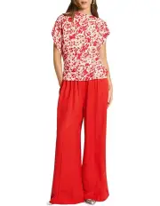[Sass & Bide] Sinai Leopard Top in Multi