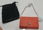 Mimco Chain Wallet Aperol Clutch Cross Body Wallet Bag *RRP $229 BNWT*