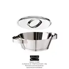 Sambonet - S-POT - Pan/Casserole Low C / Lid CMS 24 - 51309-24 - Dealer