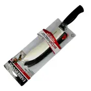 Farberware 7 in Butcher Knife with Self-Sharpening Blade Cover, Kitchen Knife