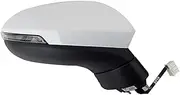 Car Door Wing Side Rearview Mirror Assembly Compatible With Geely Emgrand GS 2016-2020 Auto Exterior Mirrors Electric Folding Heating(8 Wire Right-01)