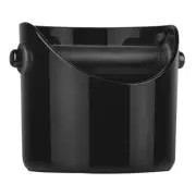 DREAMFARM Grindenstein Coffee Knock Box Black