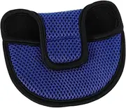 YARNOW Golf Club Head Covers Mesh Putter Cover Semicircular Design Protective Golf Accessories for Men Women