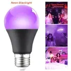 E27 Black Light Fluorescent Poster Neon Blacklight UV Bulb Party Club light