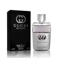 在飛比找PChome24h購物優惠-Gucci Guilty 罪愛男性淡香水 50ML