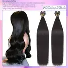 100% Remy Human Hair Extensions Nano Ring Tiny Rings Tip Beads 1g/s Thick Blonde