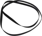jojofuny 3pcs Turntable Belt for Retro Record Player Cassette Tape Machine High Strength Drive Belts Reduce Flutter Noise for Repair Maintenance Turntable Accessory