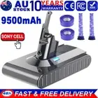 9500mAh Battery For Dyson V8 Absolute Animal SV10 Vacuum Cleaner w/LED Display