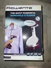 Rowenta 1600W Handheld Cordreel Steamer Purple